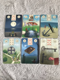 Gina Pace: Pagan Lenormand Oracle
