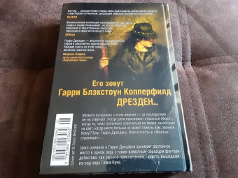 Джим Батчер: Архивы Дрездена. Перемены. Адская работенка