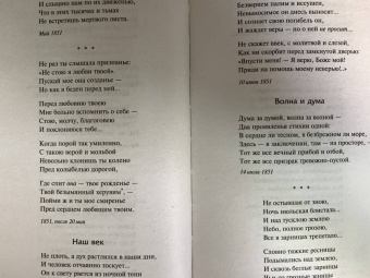 Тютчев, Фет: Стихотворения