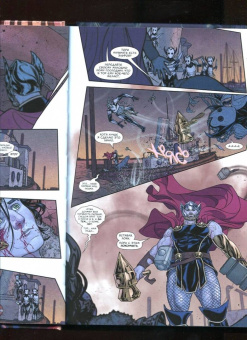 Джейсон Аарон: Война миров