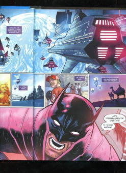 Снайдер, Тайнион: Лига Справедливости. Книга 2. Кладбище богов. Мир Ястребов