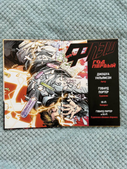 Джошуа Уильямсон: Флэш. Год первый