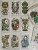 Мегаманден, МакМахон-Коллиз: Tattoo Tarot. Тату Таро. Чернила и интуиция, 78 карт и руководство в подарочном футляре