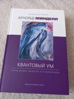 Арнольд Минделл: Квантовый ум. Грань между физикой и психологией