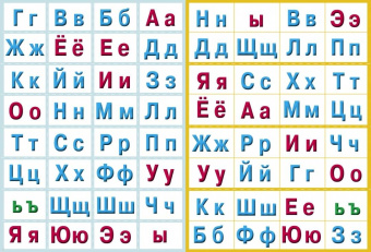 Азбука. 5 в одном