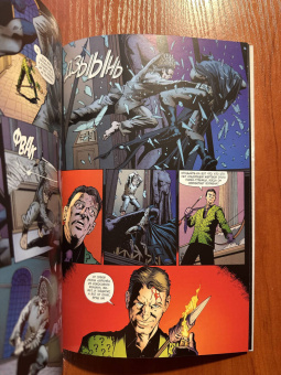 Пол Дини: Бэтмен. Detective Comics. Укус акулы