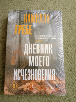 Камилла Гребе: Дневник моего исчезновения