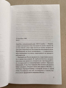 Мишель Бюсси: Самолет без неё