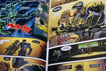 Банн, Шелви: Веном. Мстительный Токсин!