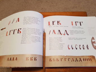 Санников, Ковердяев: Русское письмо. История букв и каллиграфия