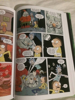 Горман, Фаулер, Хармон: Рик и Морти