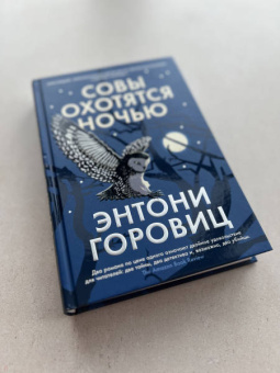 Энтони Горовиц: Совы охотятся ночью