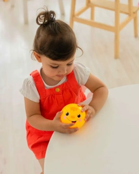 Музыкальная игрушка Азбукварик "Забавный колобок"