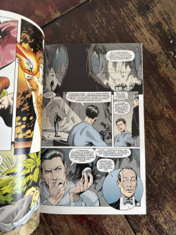 Алан Грант: Бэтмен. Тень Летучей Мыши. Ядовитый Плющ. Год 1-й