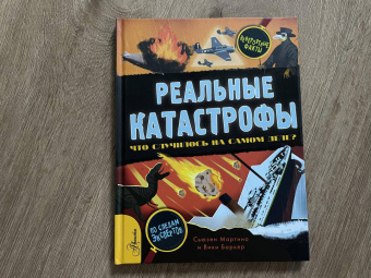 Сьюзен Мартино: Реальные катастрофы. Что случилось на самом деле?