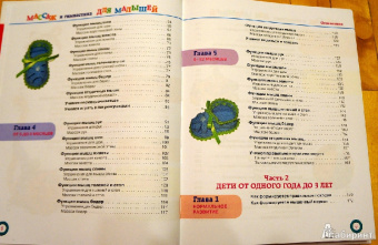 Елена Гореликова: Массаж и гимнастика малышей. От 0 до 3