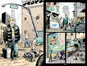 Уоррен Эллис: Трансметрополитен. Книга 5. Лекарство. Опять по новой