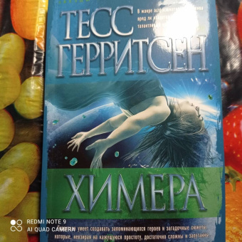 Тесс Герритсен: Химера