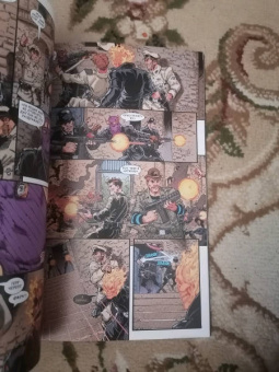 Шир, Джованнетти: Космический призрачный гонщик уничтожает историю Marvel