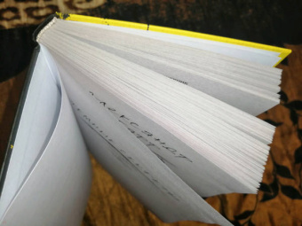 Александр Барр: Черный дневник