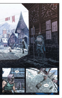 Грант Моррисон: Клаус