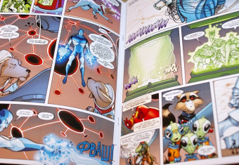 Лэннинг, Марц: Стражи Галактики. 100 лет Marvel