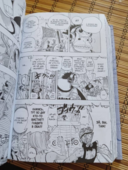 Эйитиро Ода: One Piece. Большой куш. Книга 8. Людские мечты