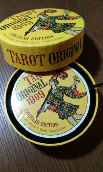 Graham, Waite: Tarot Original 1909. Circular Edition