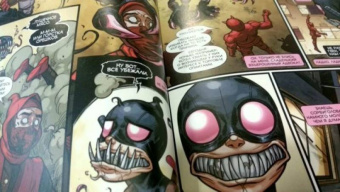 Хастингс, Розенберг, Ки: На краю вселенной Венома