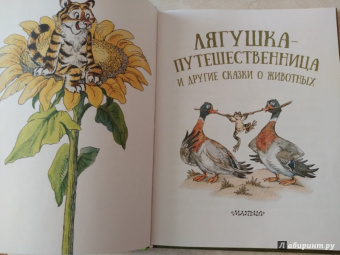 Сладков, Заходер, Гаршин: Лягушка-путешественница и другие сказки о животных