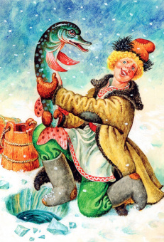 По щучьему веленью. Сивка-бурка