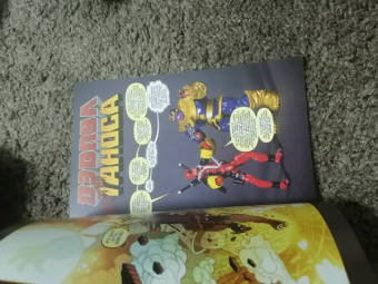 Тим Сили: Дэдпул против Таноса