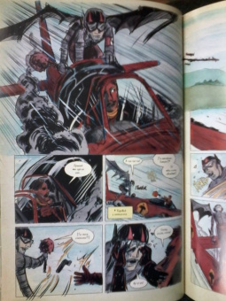 Лемир, Фокс: Чёрный молот'45