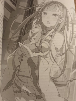 Таппэй Нагацуки: Re: Zero. Жизнь с нуля в альтернативном мире. Том 1. Ранобэ