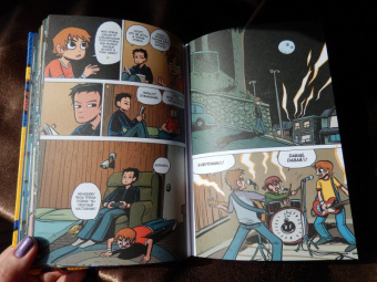 Брайан О`Мэлли: Скотт Пилигрим против всего мира