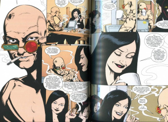 Уоррен Эллис: Трансметрополитен. Книга 2. Год ублюдка. Новое отребье