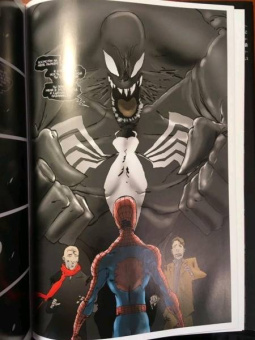 Кари Эндрюс: Человек-Паук. Стража