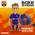 Коллекционная фигурка Minix Футболисты Френки де Йонг FCB 12 см