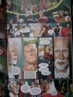 Уэйд, Росс: Царство Небесное