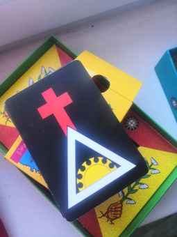 Цицеро, Цицеро: Новое ритуальное Таро Золотой Зари (79 карт)