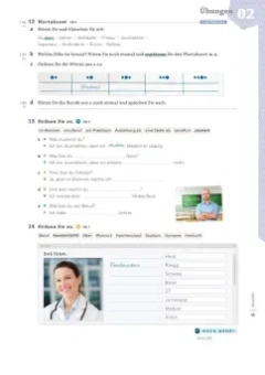 Glas-Peters, Pude, Reimann: Momente A1.1. Arbeitsbuch plus interaktive Version. Deutsch als Fremdsprache