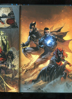Тайнион, Беннетт: Вселенная DC. Rebirth. Бэтмен. Detective Comics. Книга 2. Синдикат Жертв