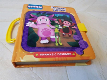 Анна Купырина: Лунтик. Лучшие друзья