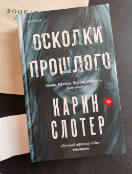 Карин Слотер: Осколки прошлого