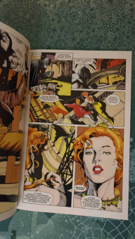 Алан Грант: Бэтмен. Тень Летучей Мыши. Ядовитый Плющ. Год 1-й