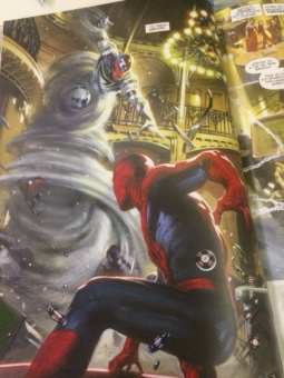 Робинсон, Уэйд: Удивительный Человек-Паук. Дела Семейные