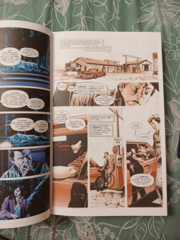 Кинг, Перкинс, Агирре-Сакаса: Противостояние:  Ничья земля. И ночь настала. Части 5-6. Графический роман