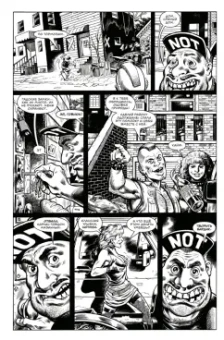 Пальмиотти, Уэй, Посен: Anthrax. Среди живых