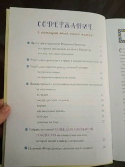 Анна Сапрыкина: Интерактивный календарь ожидания Рождества
