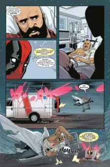 Джерри Дагган: Дэдпул. Величайший комикс в мире! Том 3. Дэдпул против Саблезубого